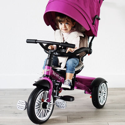 BENTLEY MOTORS LICENCED 6-IN-1 BABY STROLLER/TODDLER TRIKE NOW AVAILABLE IN NORTH AMERICA