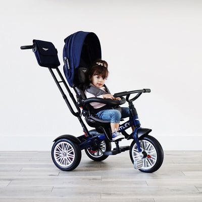 A CAR LOVER'S TAKE ON THE NEW BENTLEY STROLLER / TRIKE