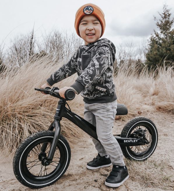 3 Balance Bike Benefits (by Posh Baby & Kids