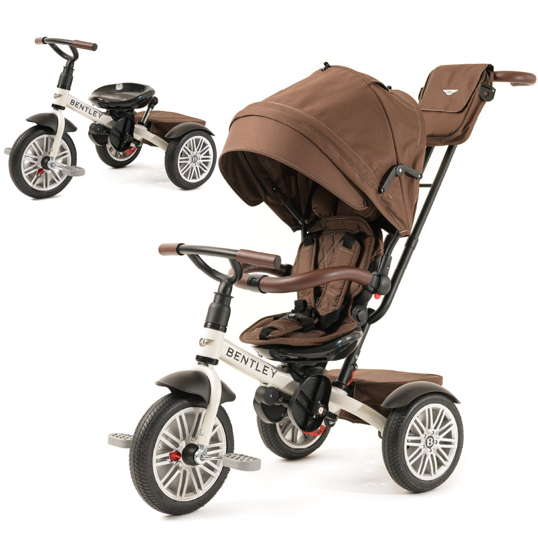 best toddler trike stroller Bentley 6-in-1 Stroller/Tricycle