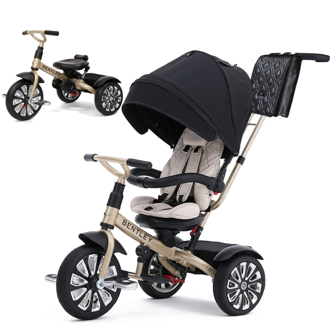 Mulliner Bentley 6 in 1 Stroller Trike (Limited Edition) – Posh Baby & Kids