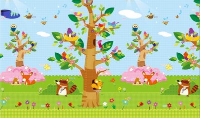 Baby Care Playmat Birds in the Trees