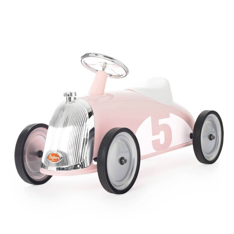バゲーラ Baghera キッズカー◇ライダー ブラックマット 新品 ☆ Black Rider - Vintage Car Ride-on | Baghera ☆