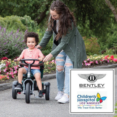 Bentley Trike USA Teams Up With Children's Hospital Los Angeles To Raise Funds