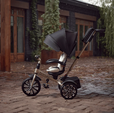 Discover the Future of Strollers with the Mulliner Bentley 6-in-1 Stroller Trike