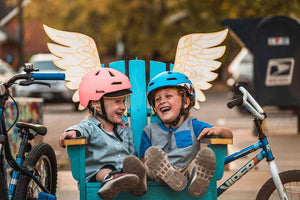 bern tigre bike helmet - toddlers' Tigre Youth Bike Helmet – Posh Baby & Kids