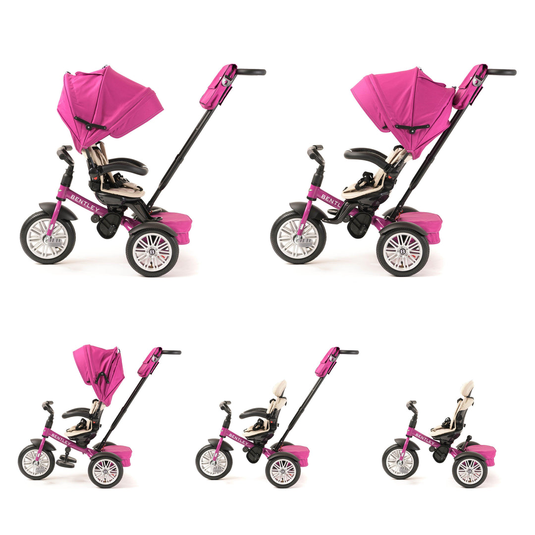 Bentley stroller pink on sale