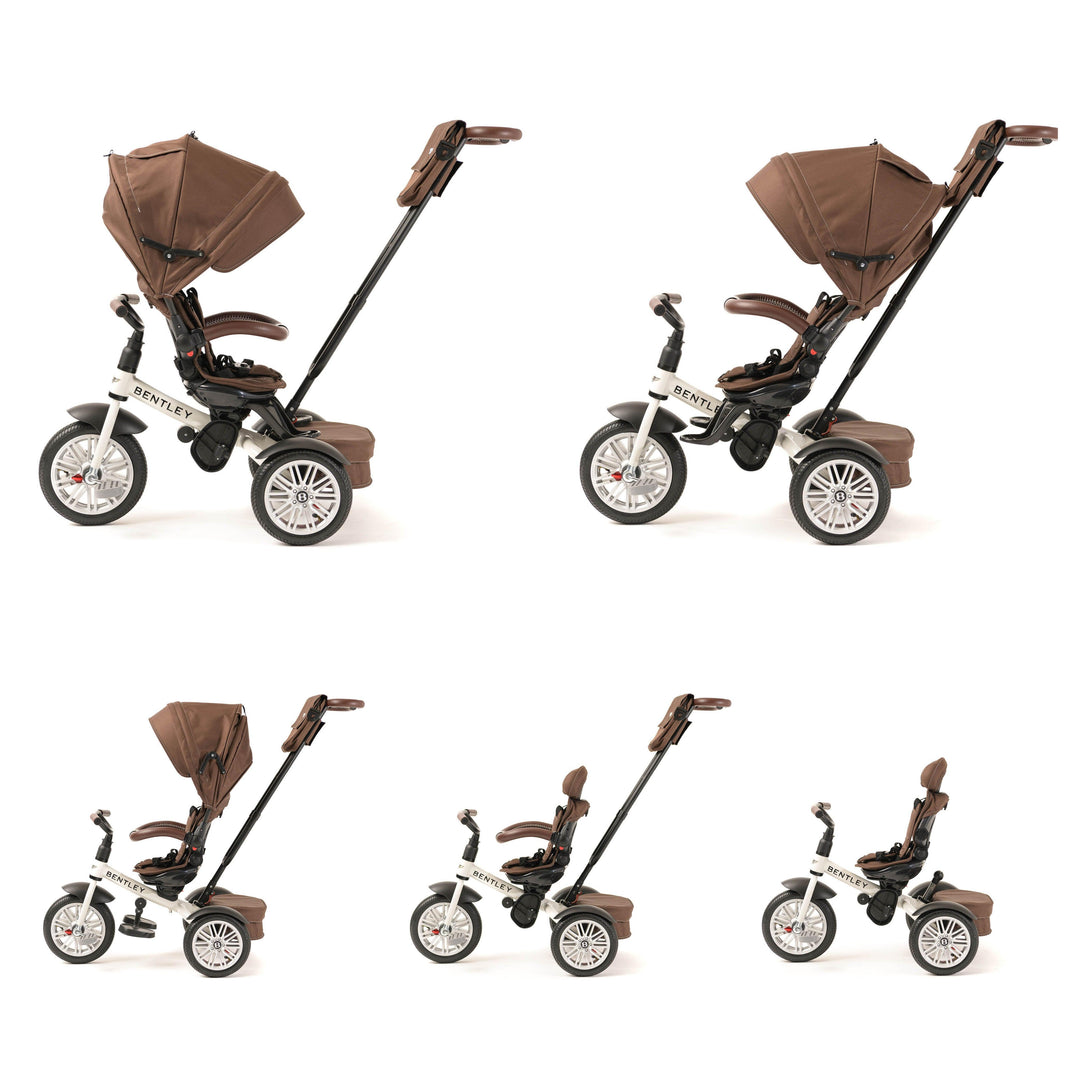 Bentley 6-in-1 Convertible Stroller Trike – Posh Baby Kids