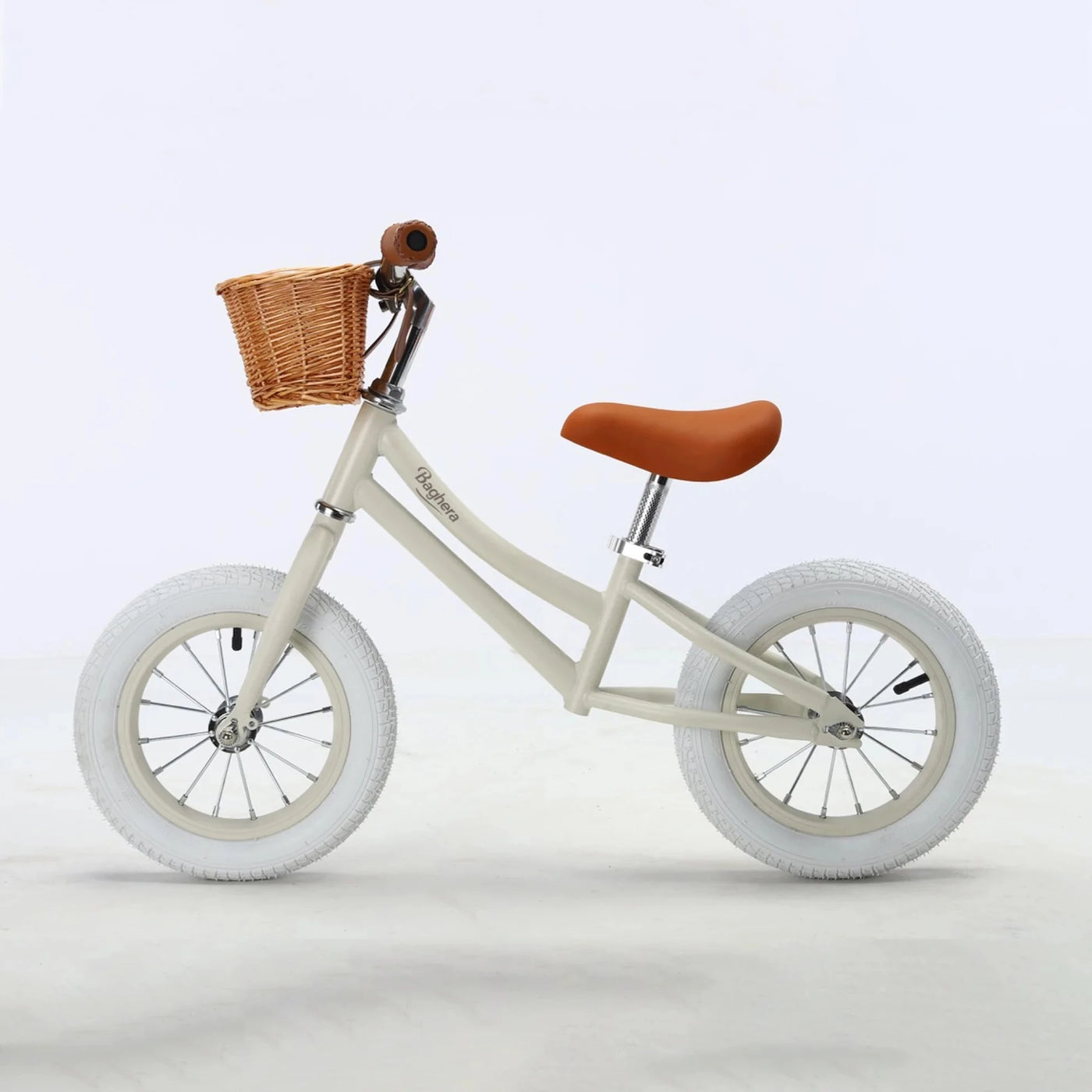 White sales balance bike