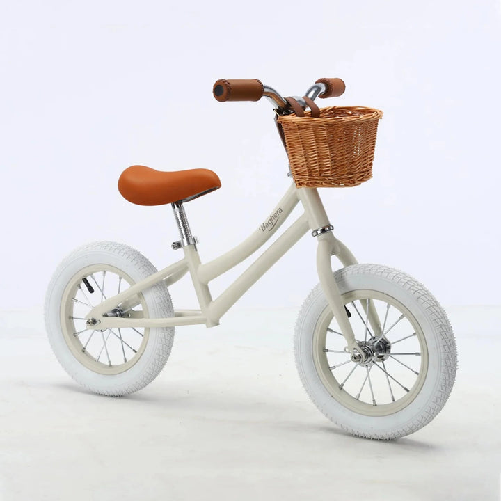 Bicycle BALANCE BIKE Ivory White Helmet - Main Image