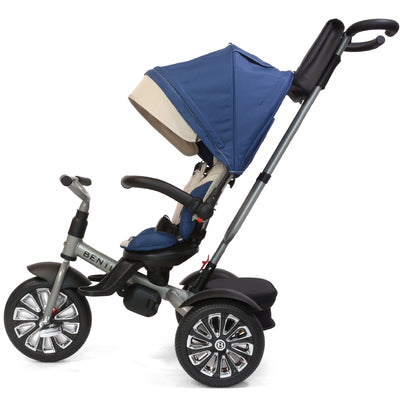 Mulliner Cool Stone Bentley 6 in 1 Stroller Trike