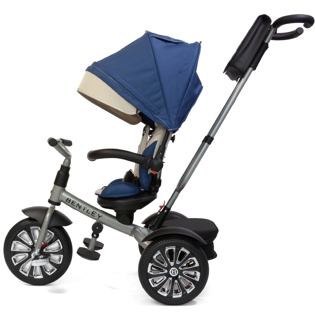 Mulliner Cool Stone Bentley 6 in 1 Stroller Trike