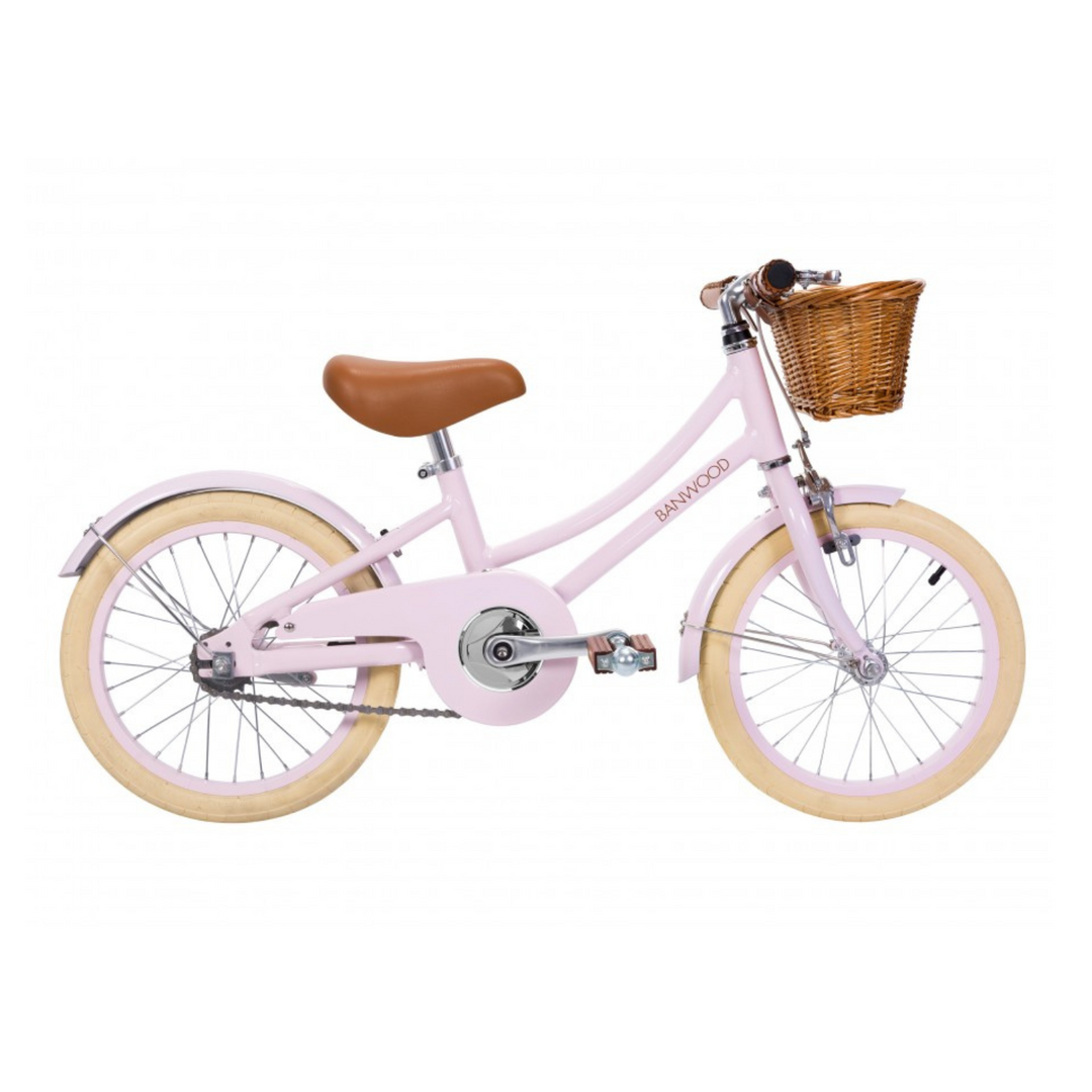 BANWOOD バランスバイク ピンク BanwoodClassic16-inchBike-