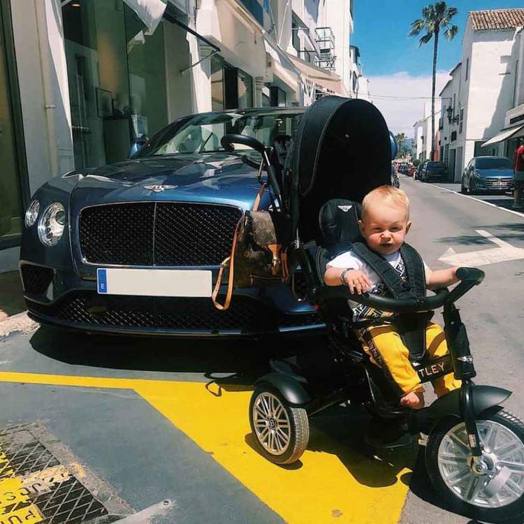 bentley baby car