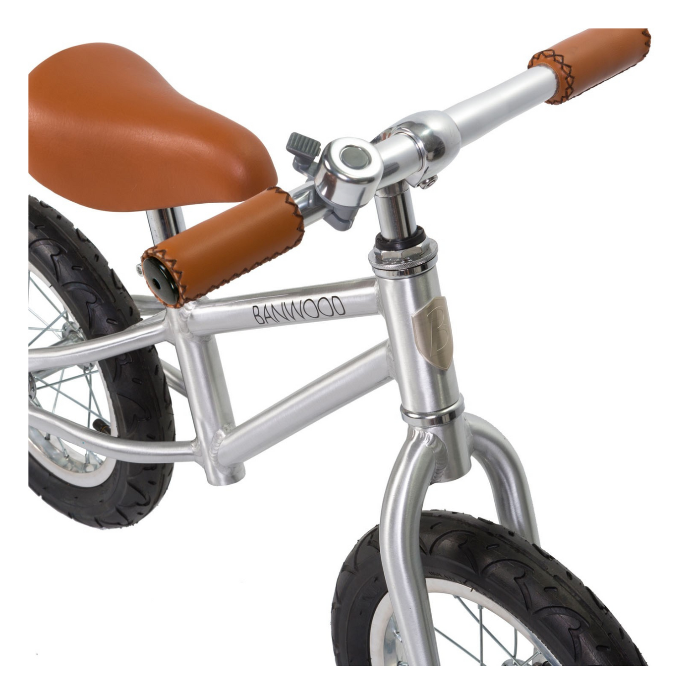 Banwood Vintage Balance Bike - Chrome Edition