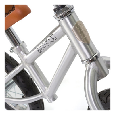 Banwood Vintage Balance Bike - Chrome Edition