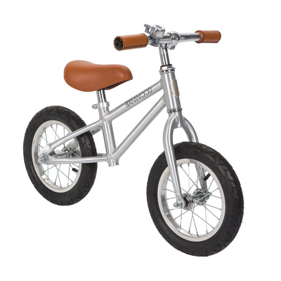 Banwood Vintage Balance Bike - Chrome Edition