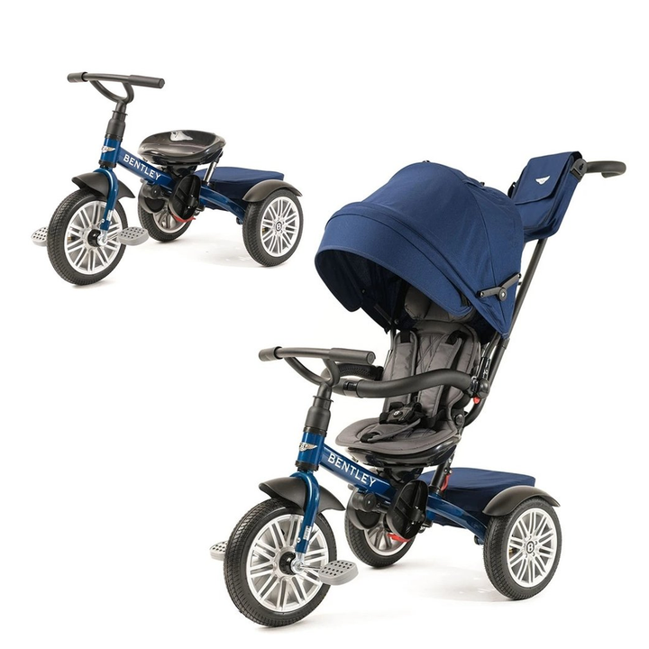 toddler trike stroller Bentley 6-in-1 Stroller Trike, Spruce Green