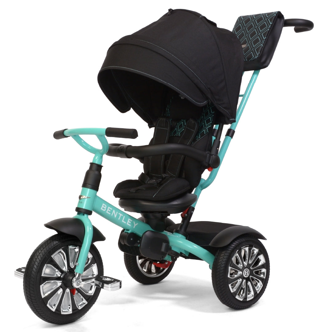 Mulliner Celeste Bentley 6 in 1 Stroller Trike – Posh Baby & Kids