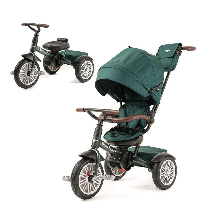 Spruce Green Bentley 6 in 1 Stroller Trike for Kids – Posh Baby & Kids