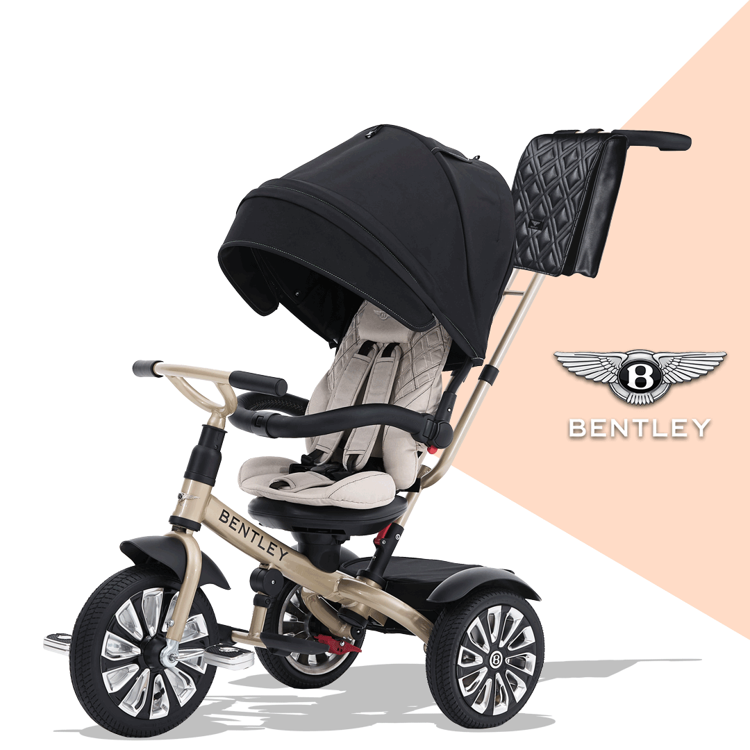 Bentley trike folding online