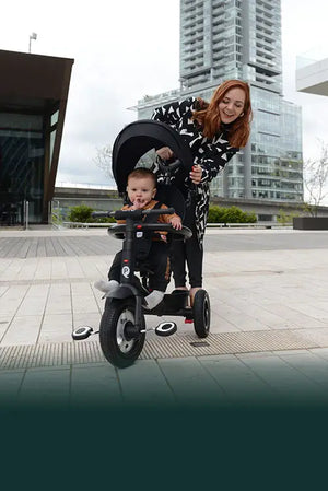 Q play rito discount folding trike assembly