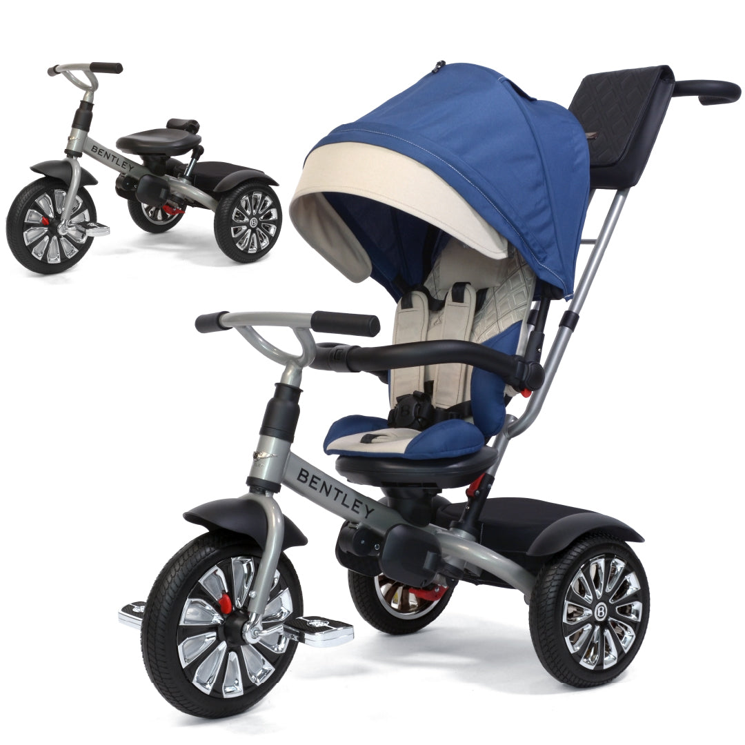 Mulliner Cool Stone Bentley 6 in 1 Stroller Trike