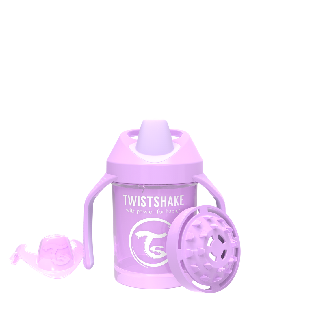 Twistshake Kid Cup Pastel Grey 360ml | Spill-Proof Toddler Cup 12+ Months | BPA Free - View #9