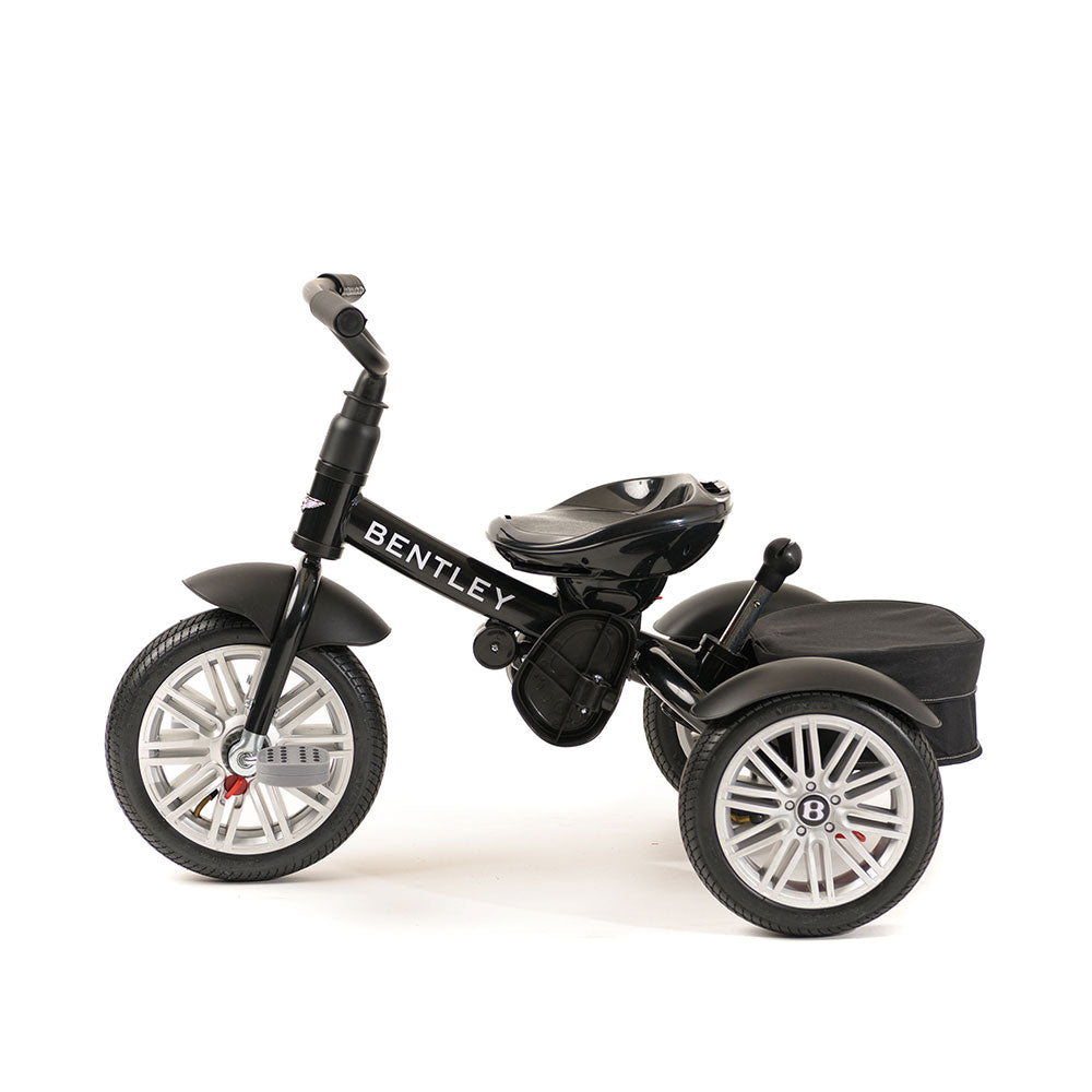Bentley 6-in-1 Stroller Trike, Onyx Black