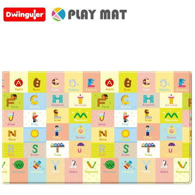 Reversible Dwinguler Playmat - Big Town - Large Baby Mat