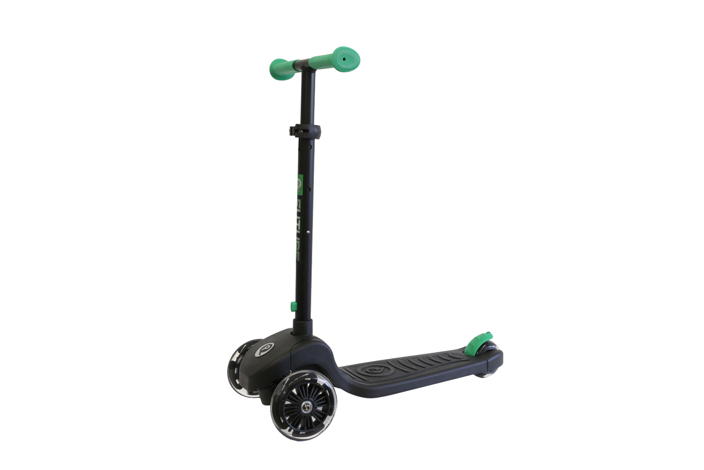 Green Future LED Light Scooter