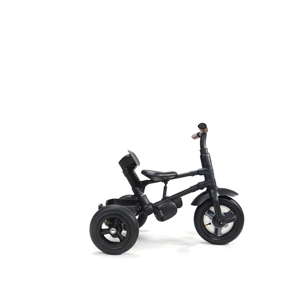 Black Rito Plus Folding Trike - Smart Trike for Kids – Posh Baby & Kids