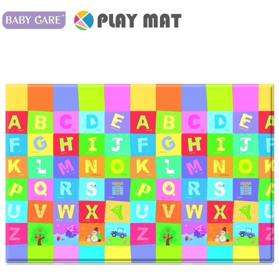 Baby Care Playmat - Happy Village - Large baby mat