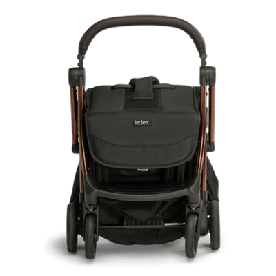 Black Brown Leclerc Influencer Stroller