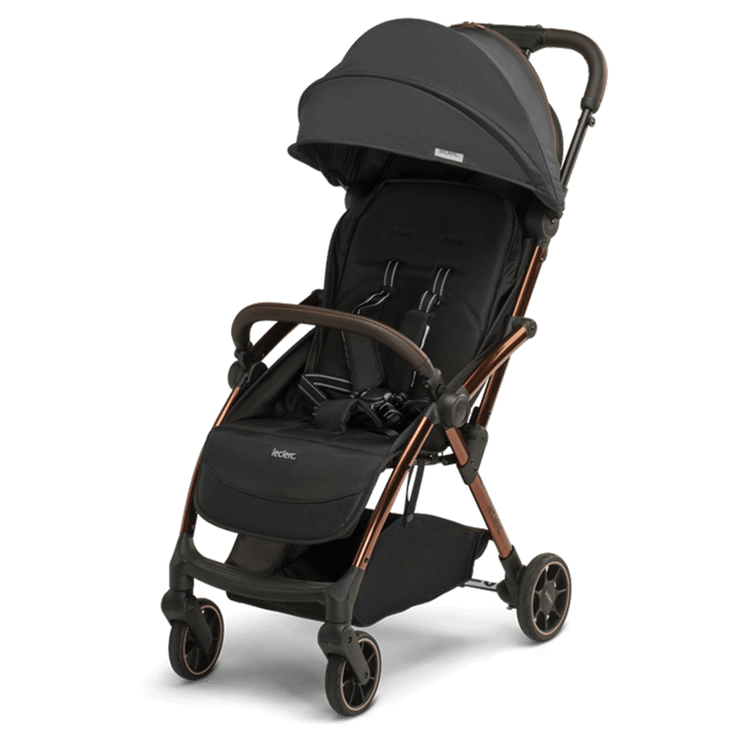 Black Brown Leclerc Influencer Stroller