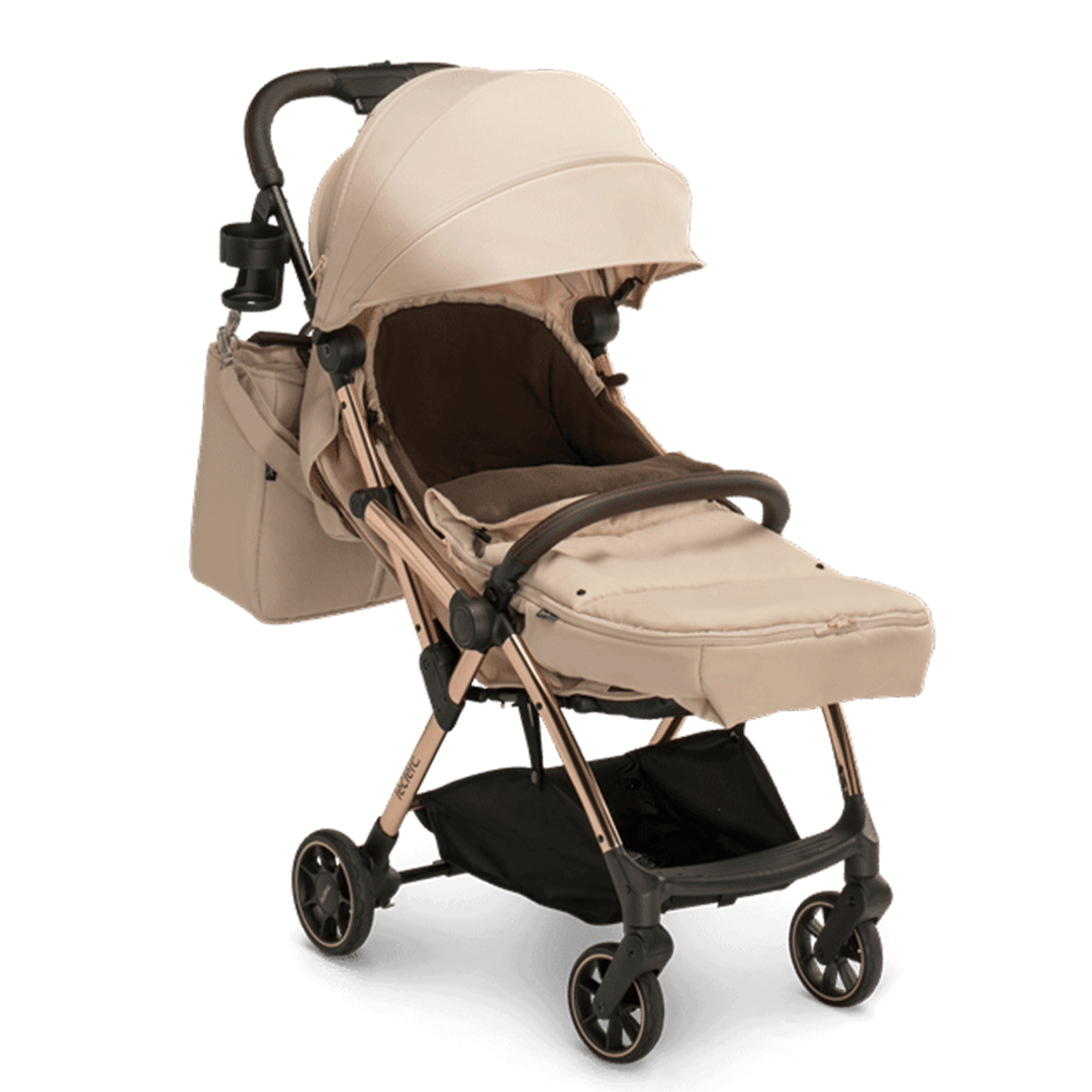Sand Chocolate Footmuff Polar