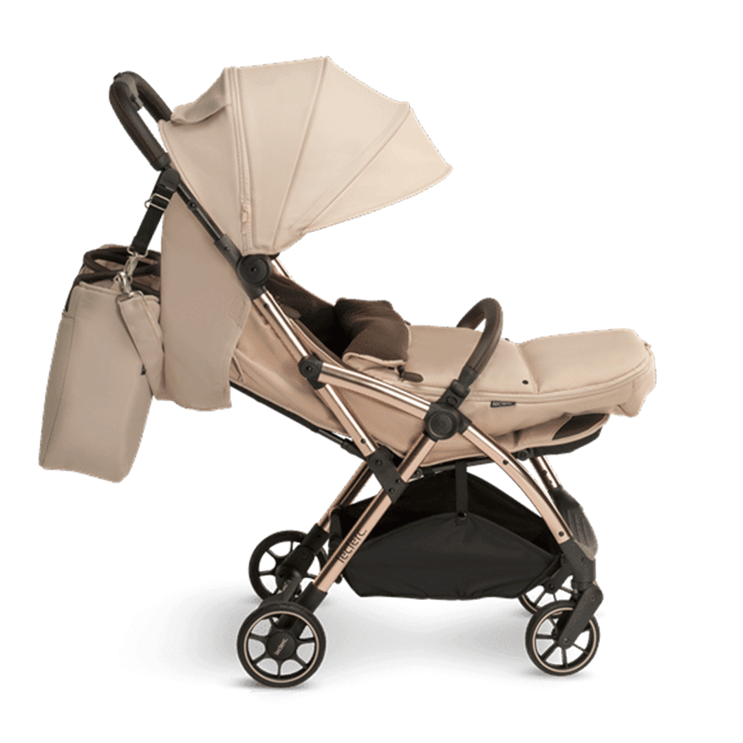 Sand Chocolate Footmuff Polar