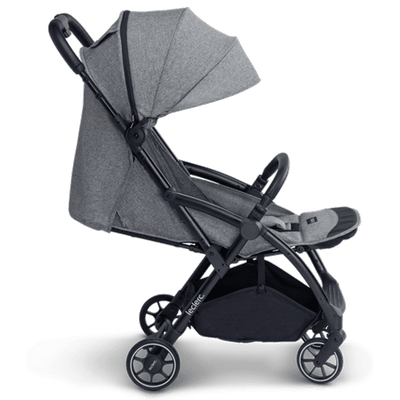 Grey Melange Leclerc Influencer Stroller