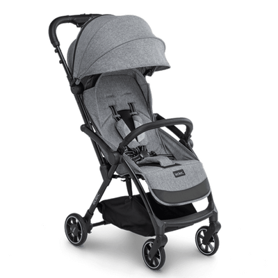 Grey Melange Leclerc Influencer Stroller