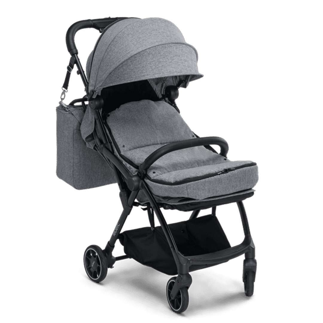 Grey Melange Leclerc Influencer Stroller