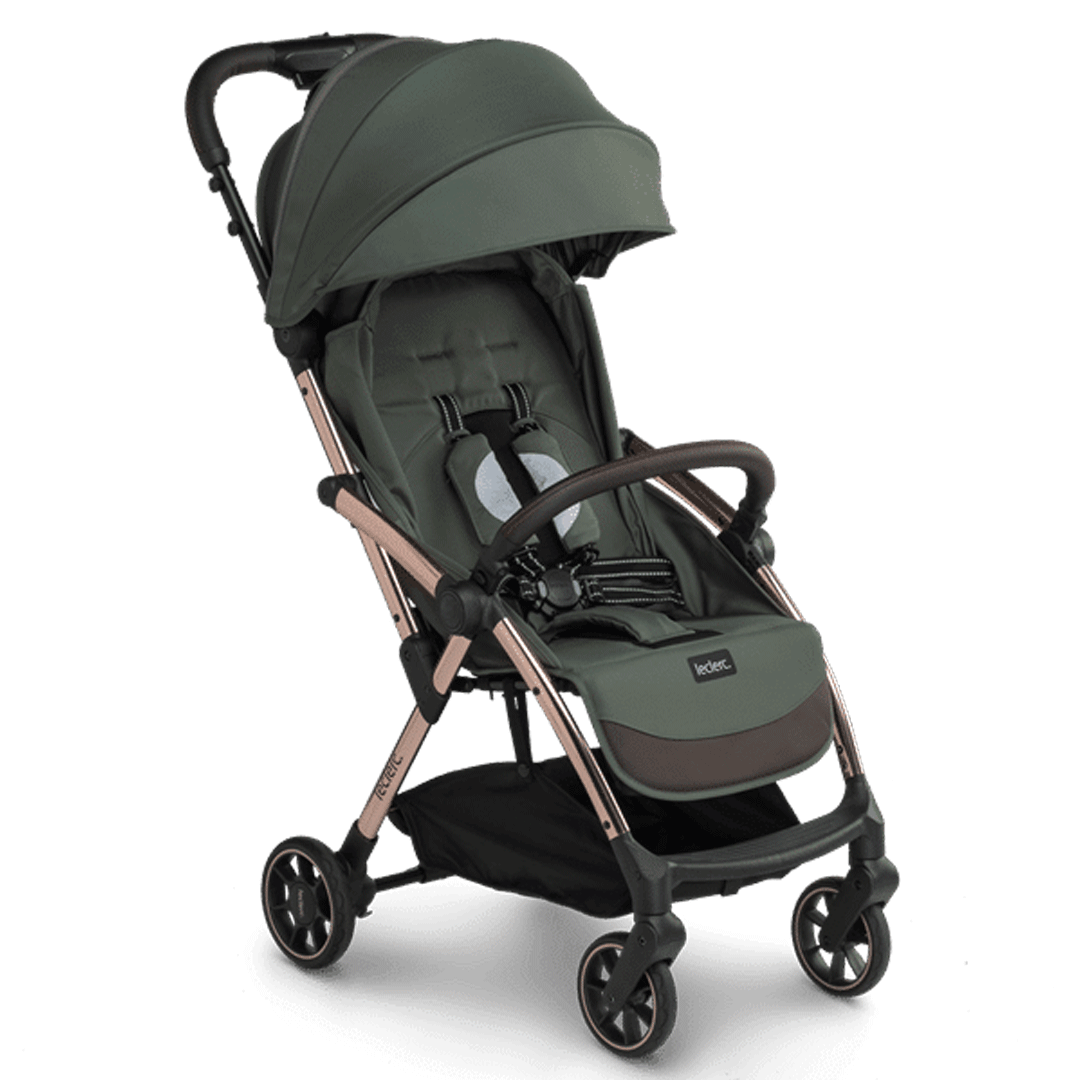 Army Green Leclerc Influencer Stroller