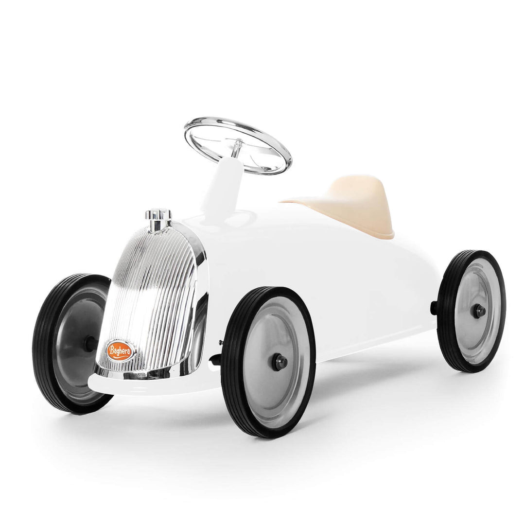 バゲーラ Baghera キッズカー◇ライダー スノーホワイト 新品 Ride-On Rider – Posh Baby & Kids