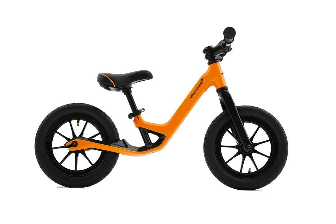 The McLaren Carbon Fiber Balance Bike – Posh Baby Kids